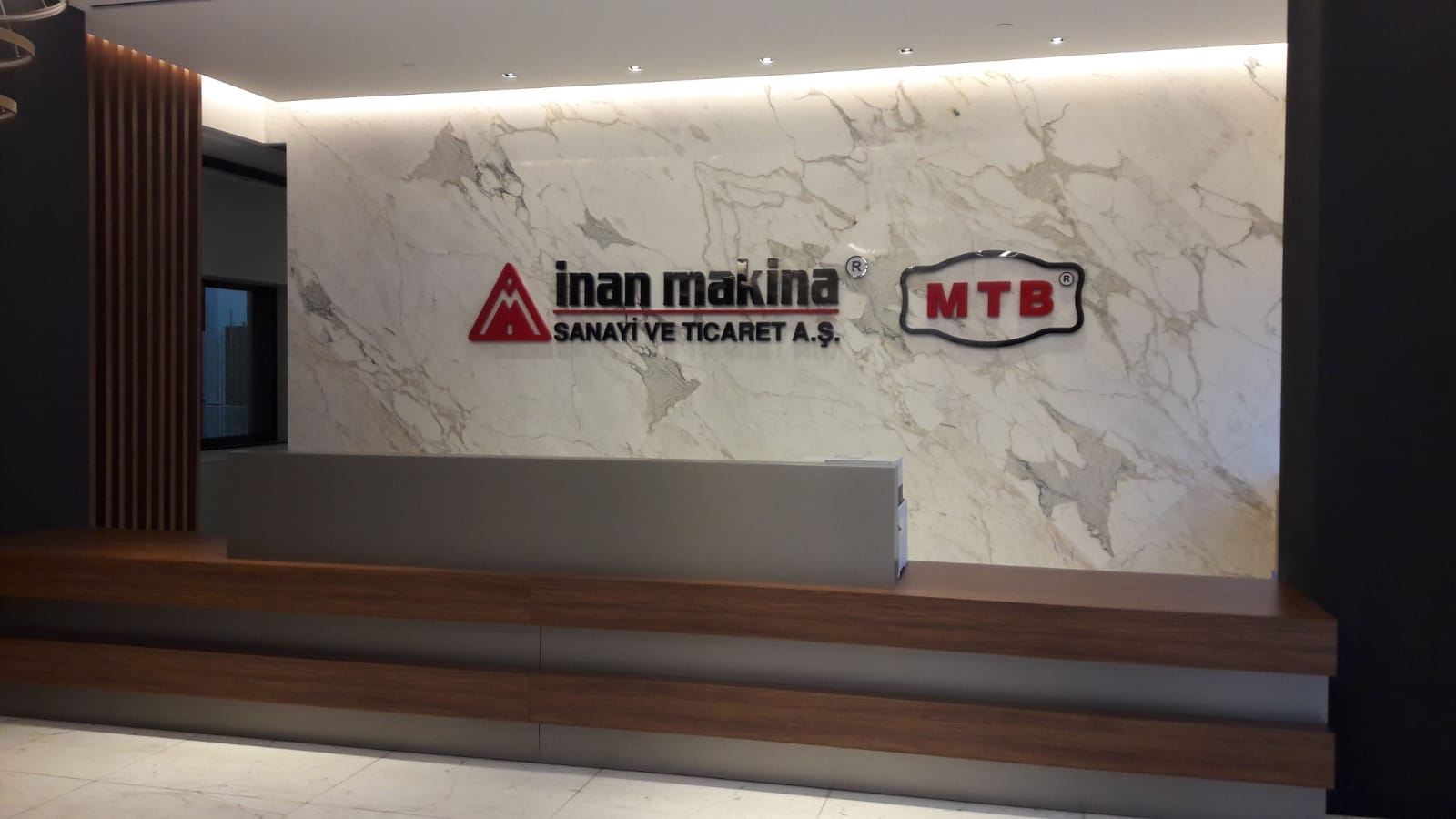 İnan Makina Üretim Tesisi ve Yönetim Binası Projesi